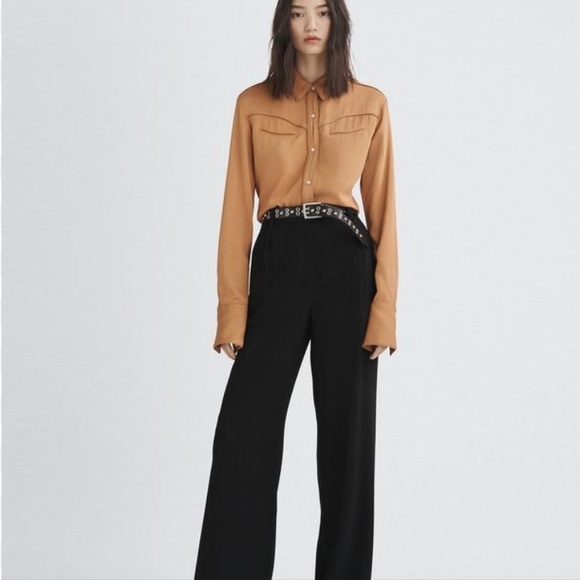 rag & bone Tops - Rag & Bone Cleo Work shirt - Sz. L
